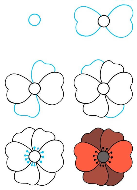 Kukka-idea (10) piirustus