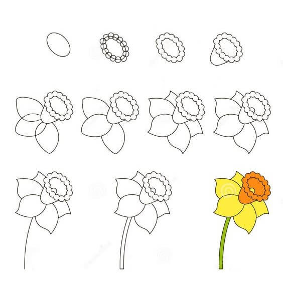 Kukka-idea (15) piirustus