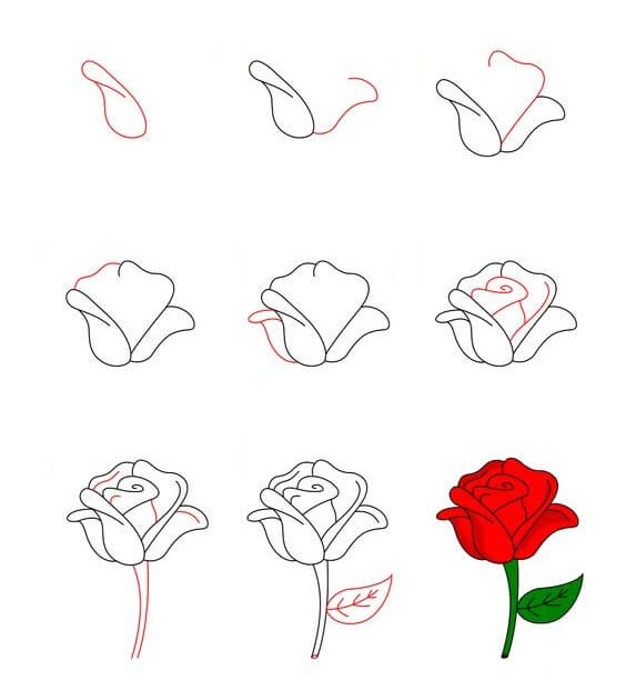 Kukka-idea (16) piirustus