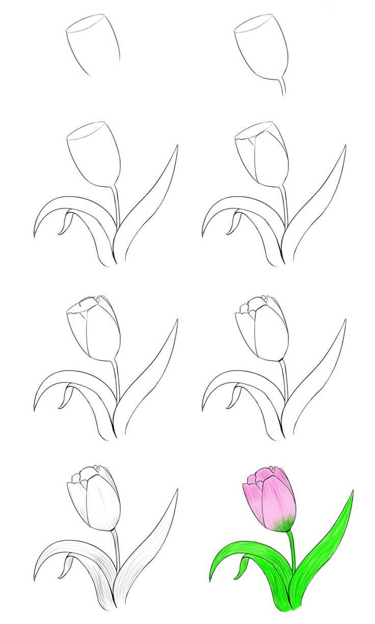 Kukka-idea (2) piirustus