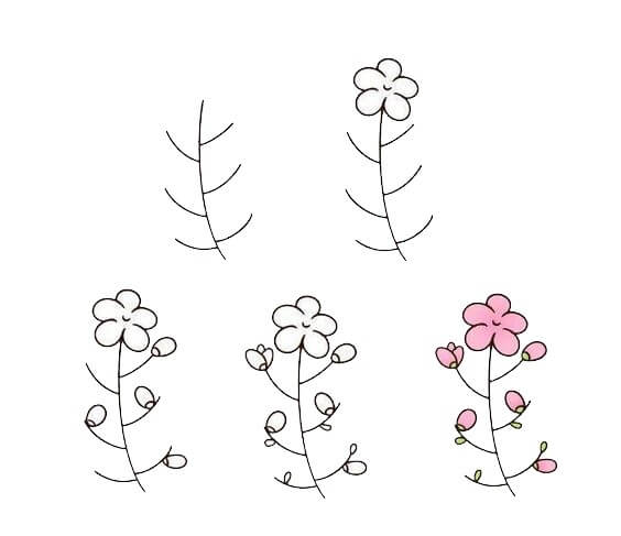Kukka-idea (23) piirustus