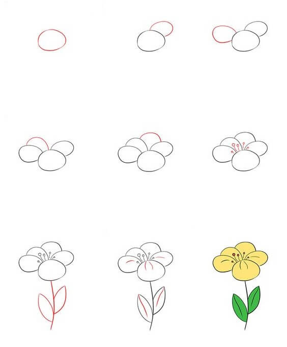 Kukka-idea (26) piirustus