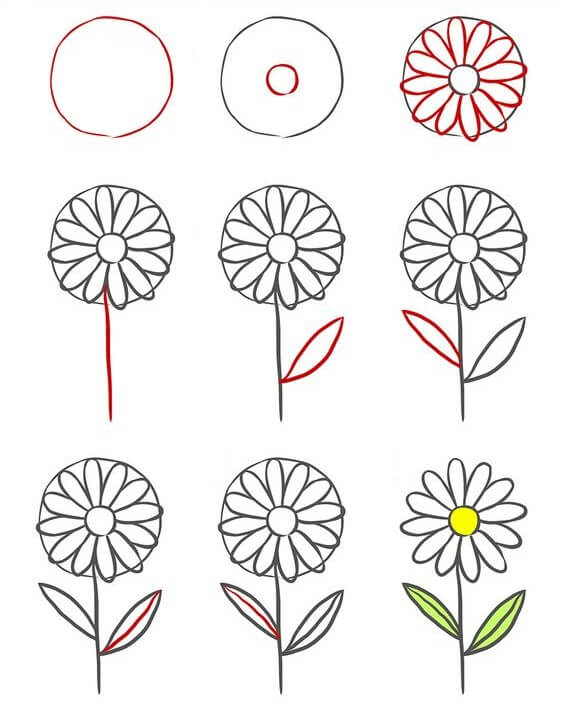 Kukka-idea (30) piirustus