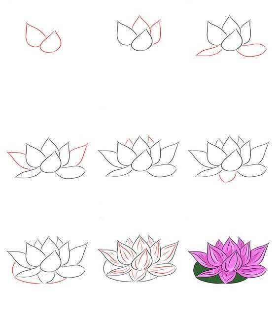 Kukka-idea (31) piirustus