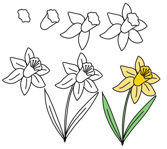 Kukka-idea (33) piirustus