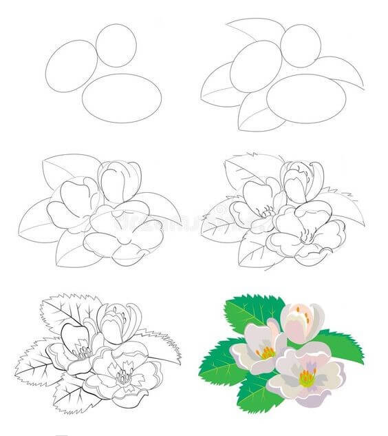 Kukka-idea (35) piirustus