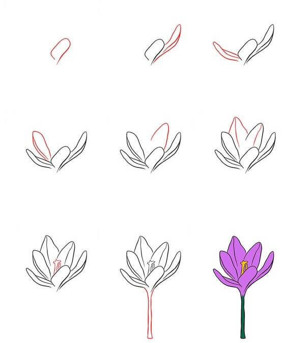 Kukka-idea (44) piirustus