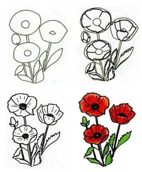 Kukka-idea (46) piirustus
