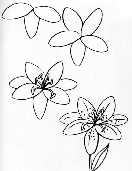 Kukka-idea (47) piirustus
