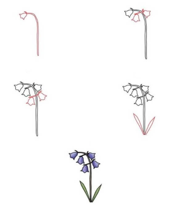 Kukka-idea (49) piirustus