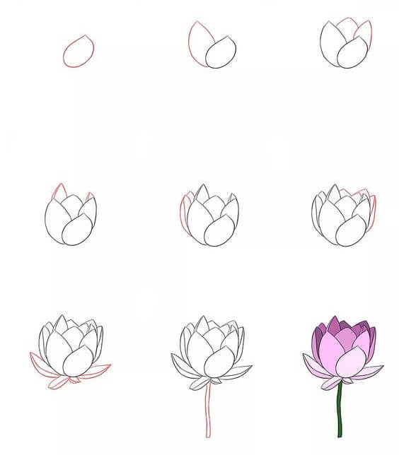 Kukka-idea (5) piirustus