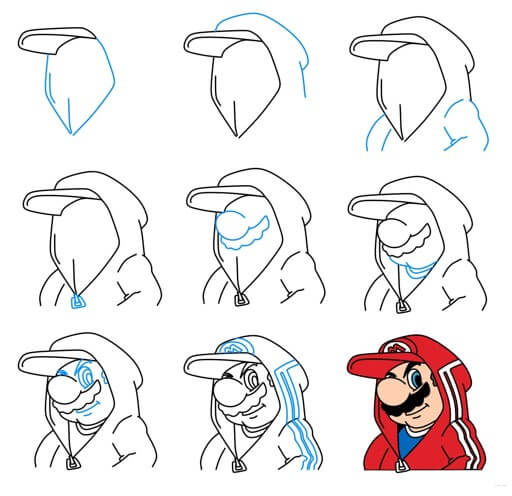 Mario piirustus