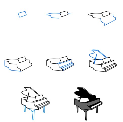 Piano idea (10) piirustus