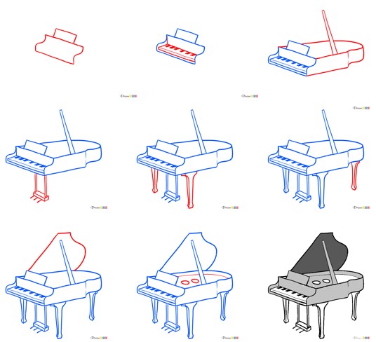 Piano idea (17) piirustus