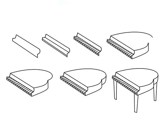 Piano idea (2) piirustus