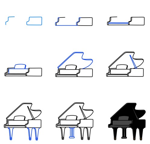 Piano idea (8) piirustus