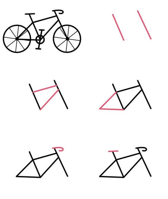 pyörä ideoita (6) piirustus