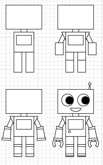 Robotti idea (28) piirustus