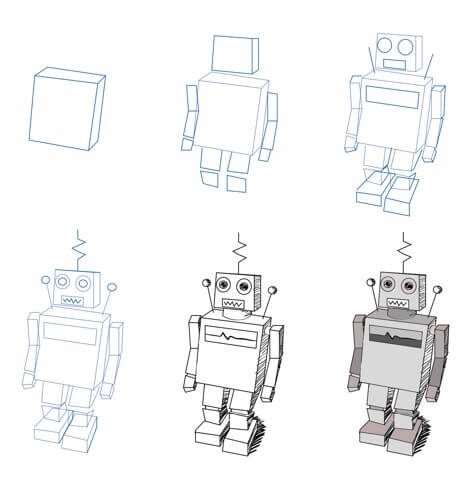 Robotti idea (3) piirustus