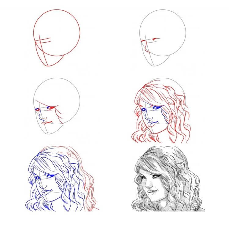 Taylor Swift ideoita (5) piirustus