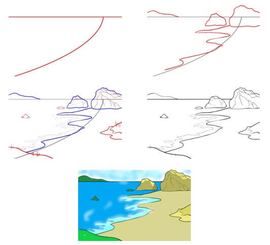 Valtameri idea (22) piirustus