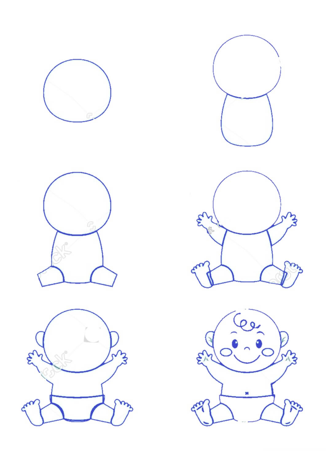 Vauvan idea (2) piirustus
