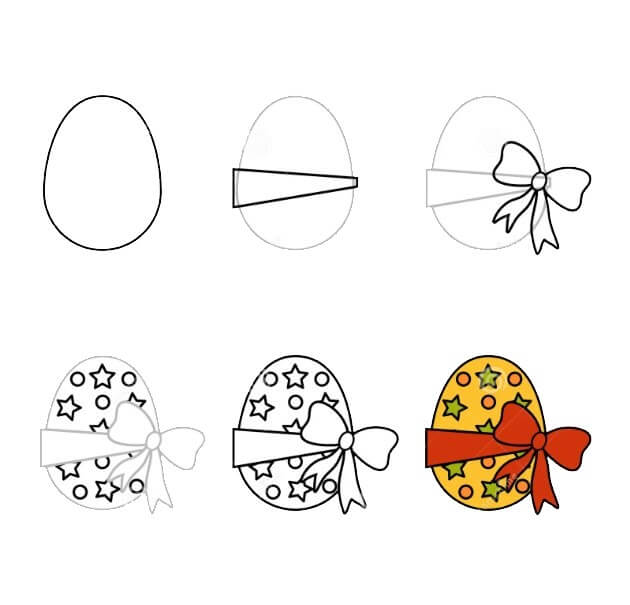 Ideoita pääsiäismunista (16) piirustus