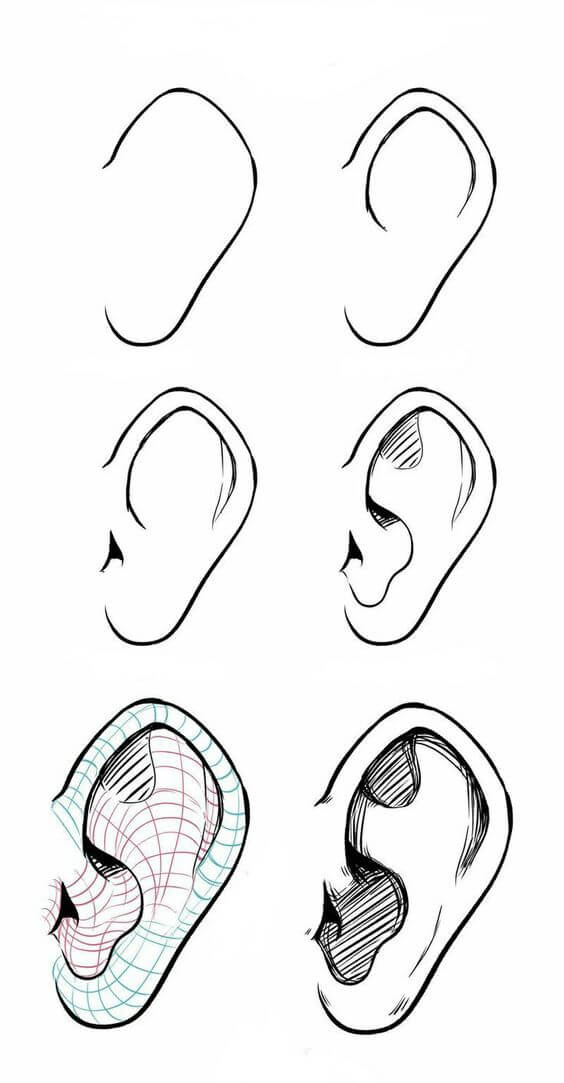 Korva idea (19) piirustus