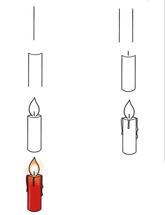 kynttilä idea (1) piirustus