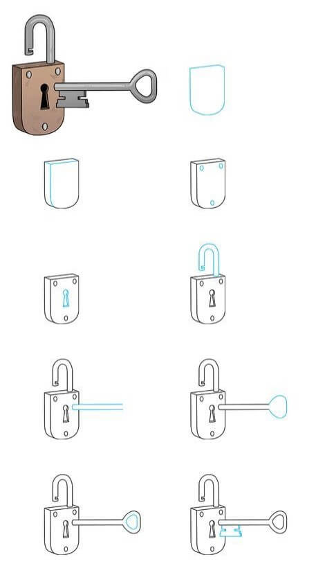 Lukkoideat (3) piirustus