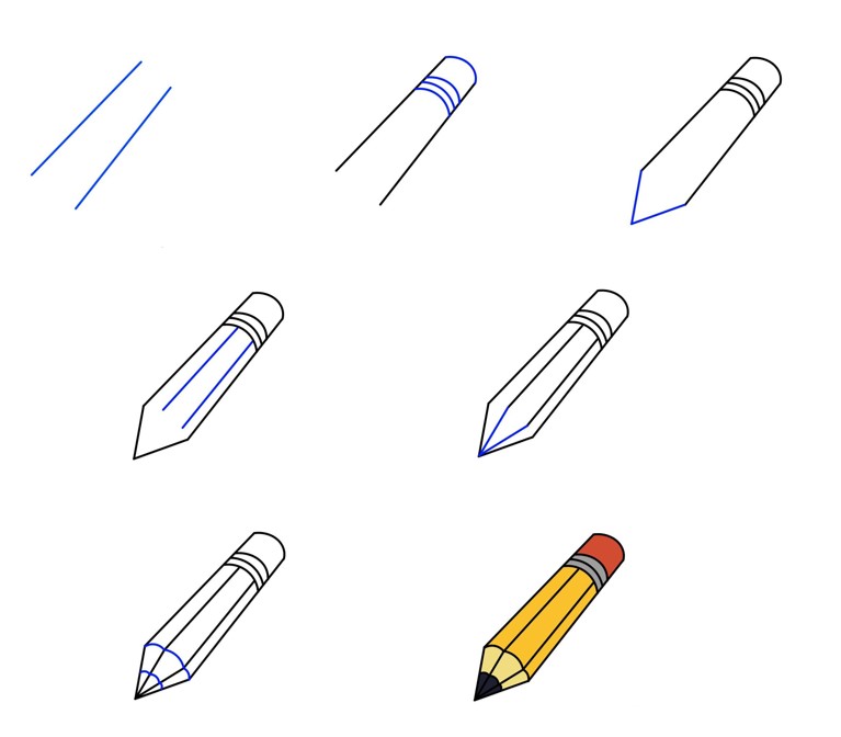 lyijykynä idea (12) piirustus