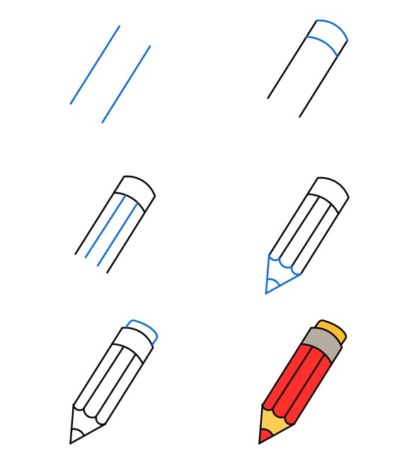 lyijykynä idea (13) piirustus