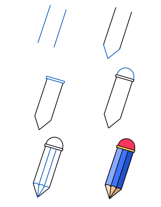 lyijykynä idea (14) piirustus