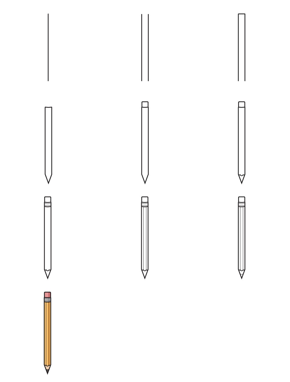 lyijykynä idea (5) piirustus