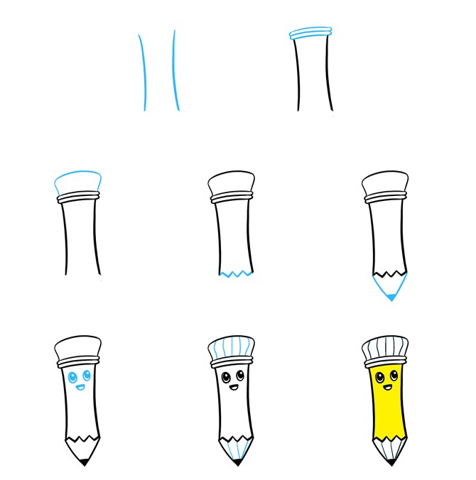 lyijykynä idea (9) piirustus