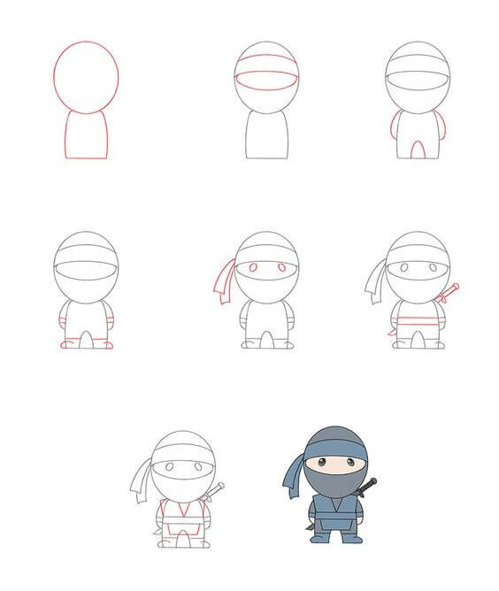 Ninja idea (1) piirustus