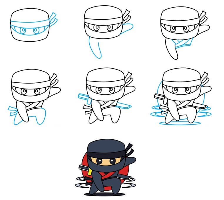 Ninja idea (20) piirustus