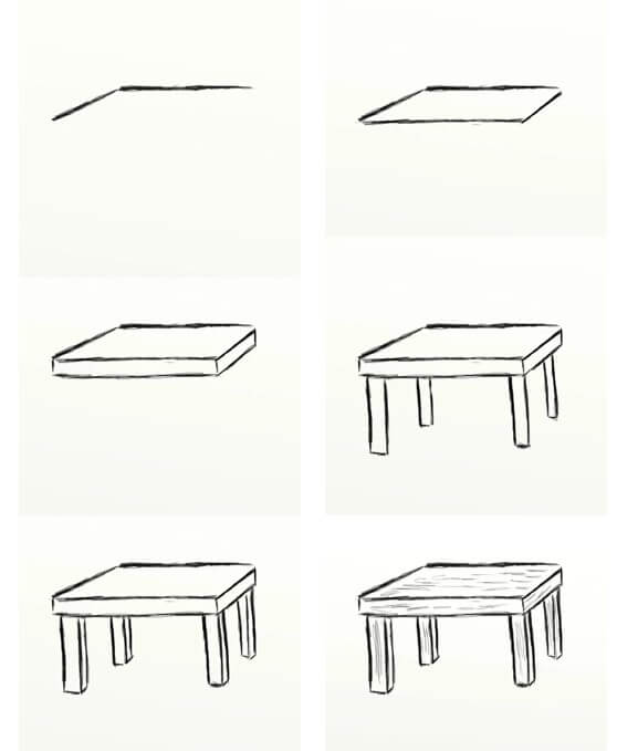 Pöytäideoita (17) piirustus