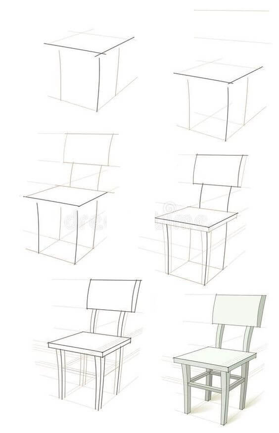 Tuolin idea (1) piirustus