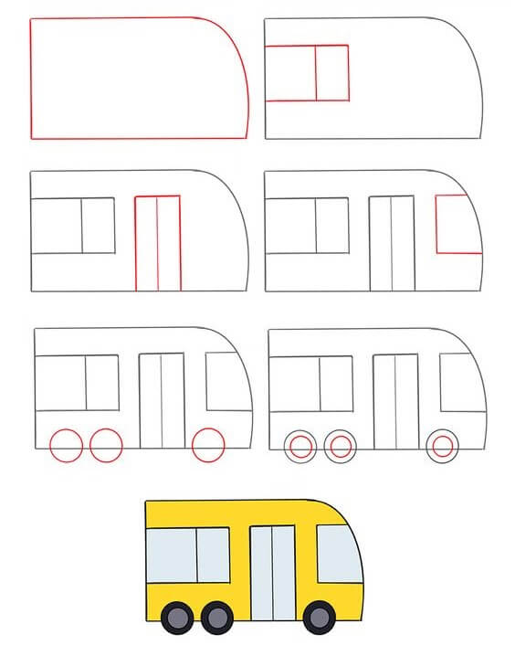 Bussi idea (11) piirustus