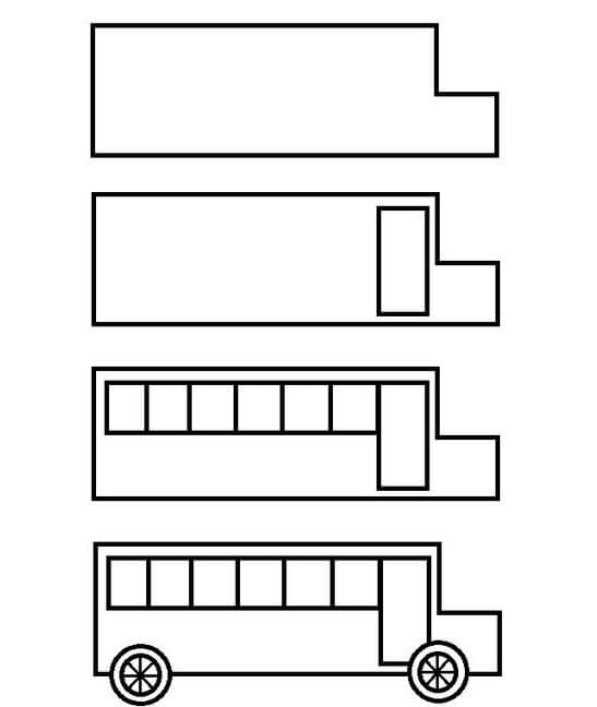 Bussi idea (3) piirustus