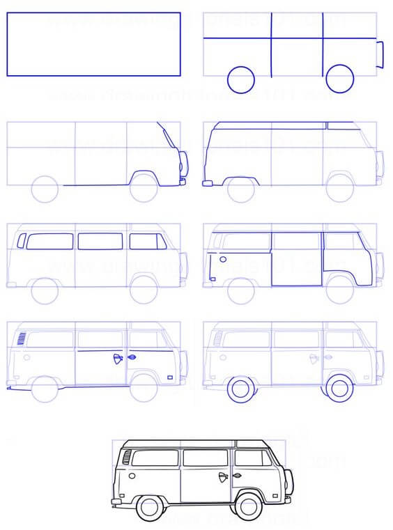 Bussi idea (6) piirustus