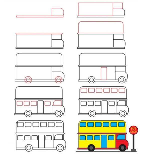 Bussi idea (8) piirustus