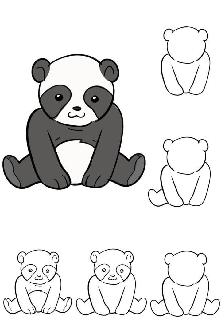 Panda idea (10) piirustus