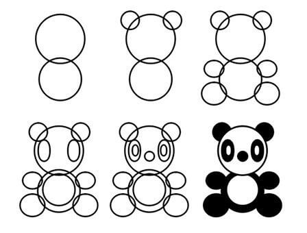 Panda idea (14) piirustus