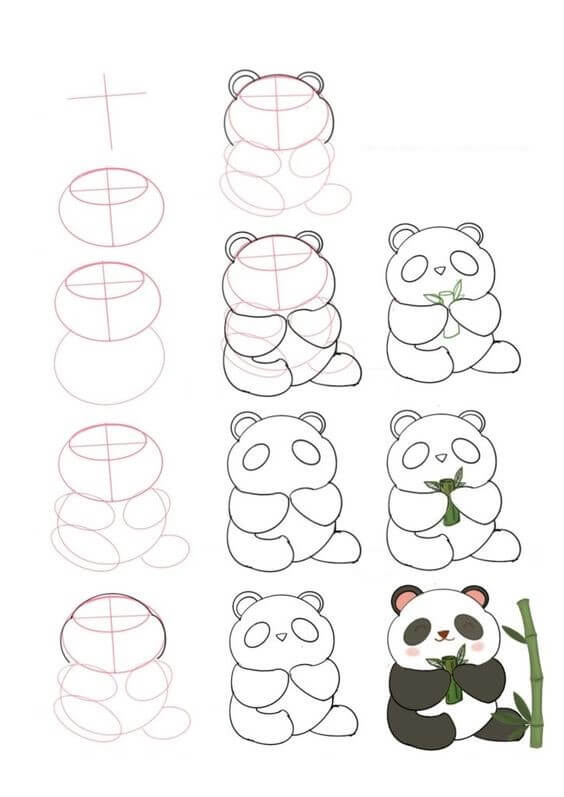 Panda idea (3) piirustus