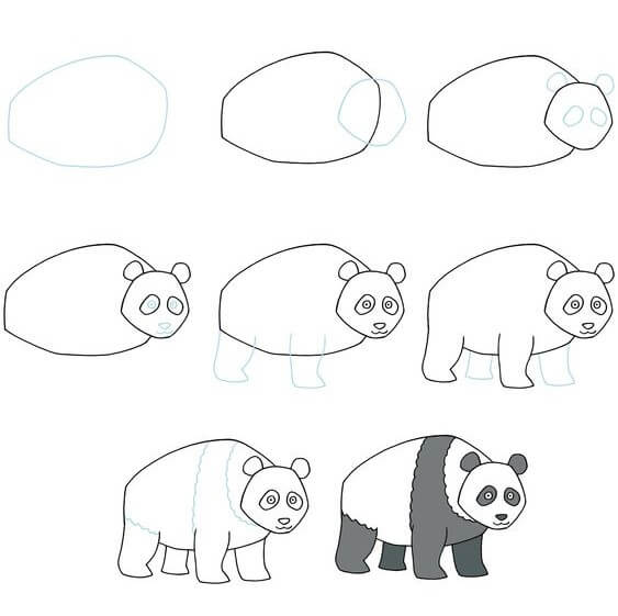 Panda idea (7) piirustus