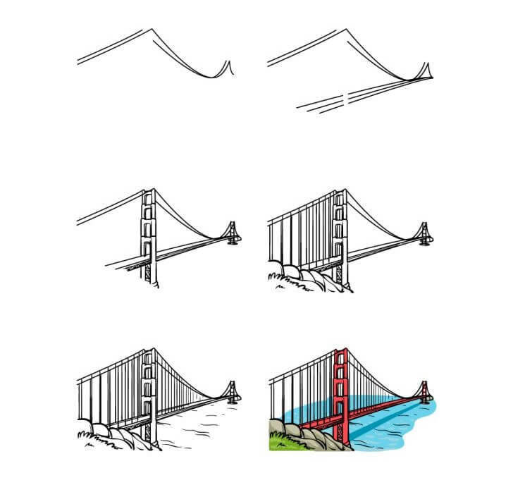 Silta idea (14) piirustus