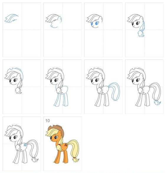 Applejack (1) piirustus