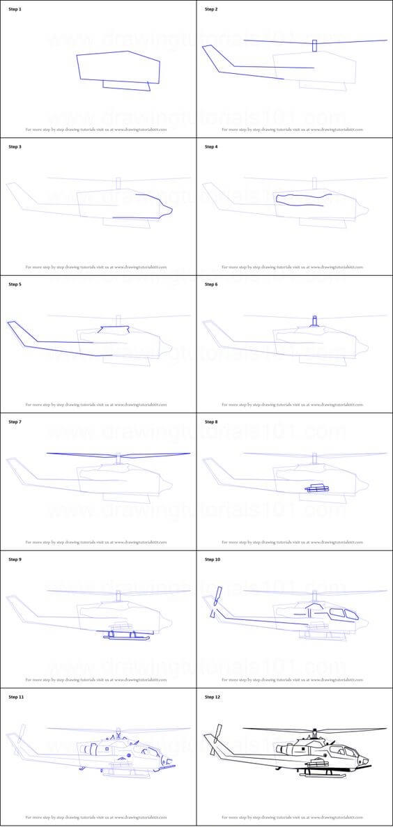 Helikopteri idea (10) piirustus